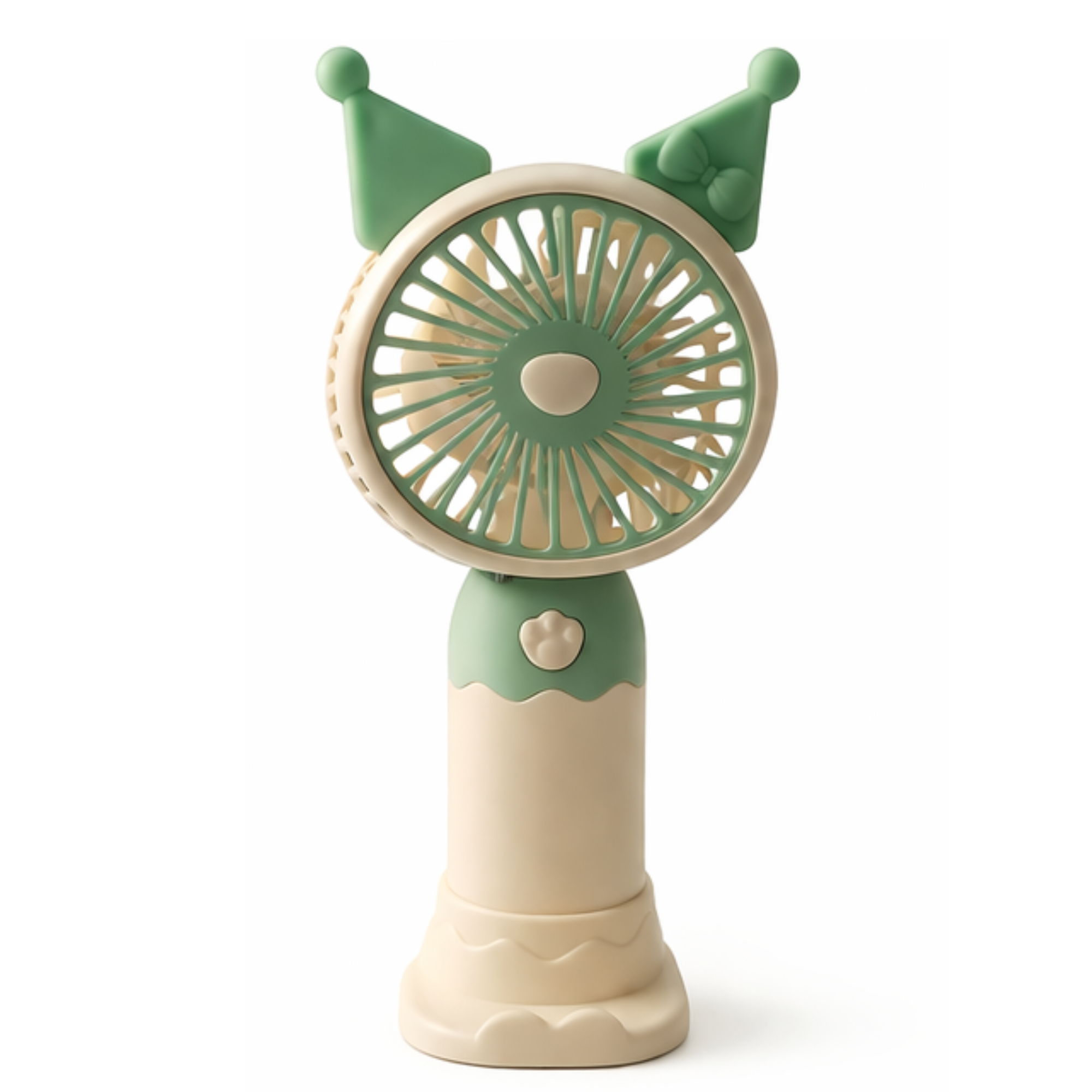 Dizaan Mini Rechargeable Fan with Mobile Stand, 3 Speed Portable Handheld Fan (Upto 6800 RPM), 2000mAh Battery