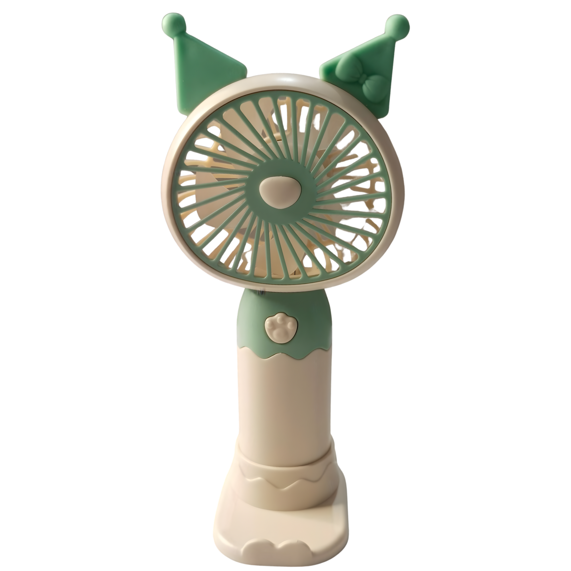 Dizaan Mini Rechargeable Fan with Mobile Stand, 3 Speed Portable Handheld Fan (Upto 6800 RPM), 2000mAh Battery